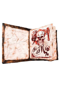 TRICK OR TREAT - Evil Dead 2 - Necronomicon Book of the Dead - Prop V2 with Pages