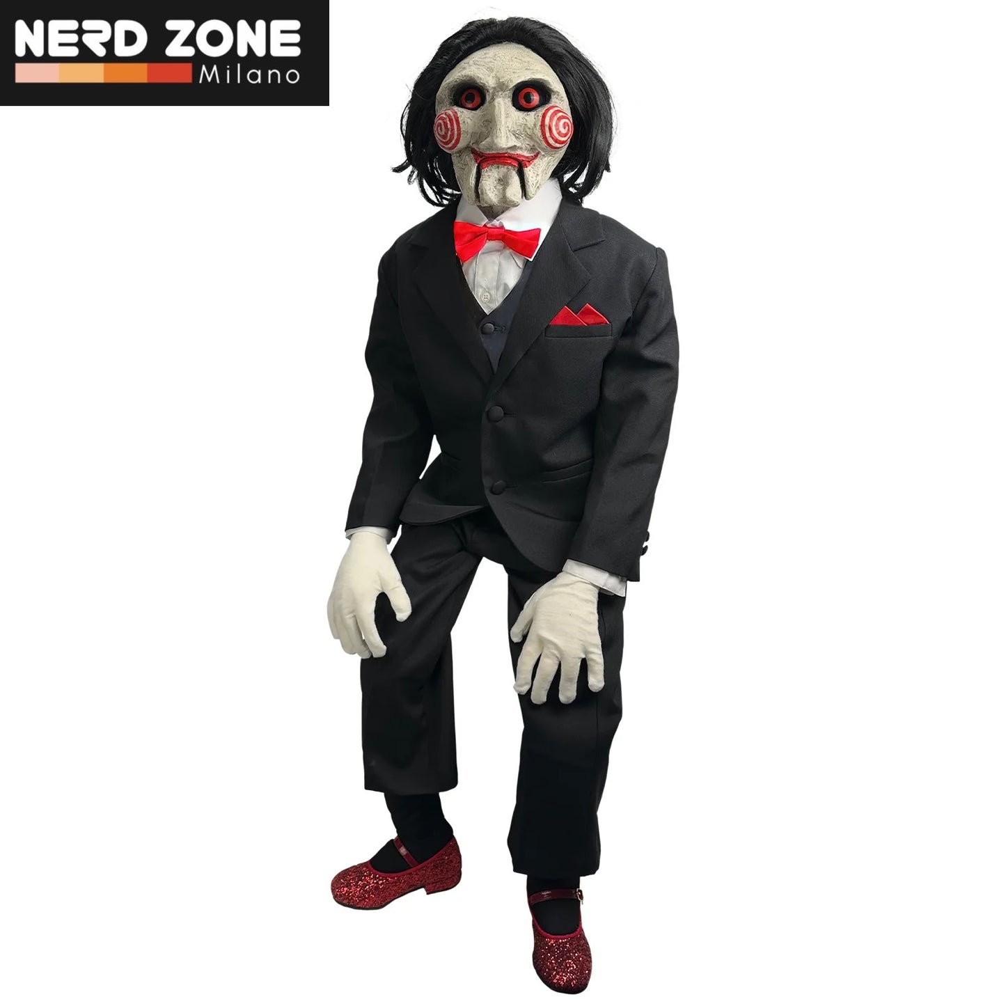 TRICK OR TREAT - Saw - Billy the Puppet Deluxe Prop (W/ Sound & Motion)