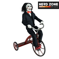 TRICK OR TREAT - Saw Action Figure 1/6 Billy the Puppet with Tricycle 18 cm