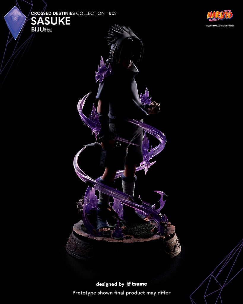 TSUME ART - Naruto Crossed Destinies Collection Sasuke BIJUtsu 1:4 Statue