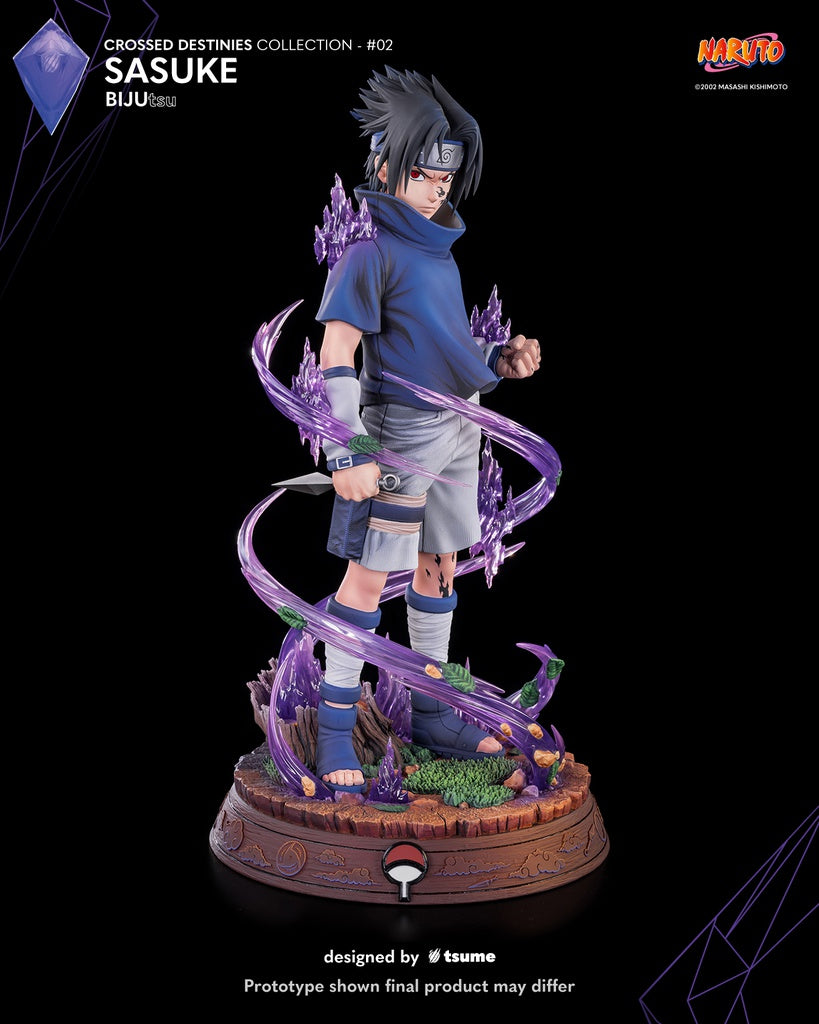 TSUME ART - Naruto Crossed Destinies Collection Sasuke BIJUtsu 1:4 Statue