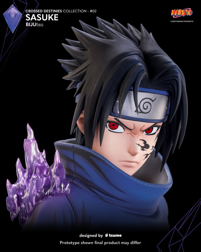 TSUME ART - Naruto Crossed Destinies Collection Sasuke BIJUtsu 1:4 Statue