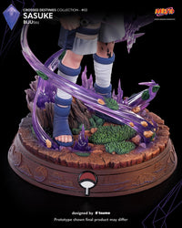 TSUME ART - Naruto Crossed Destinies Collection Sasuke BIJUtsu 1:4 Statue