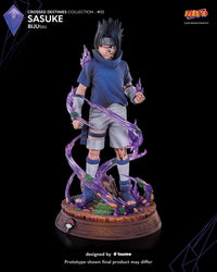 TSUME ART - Naruto Crossed Destinies Collection Sasuke BIJUtsu 1:4 Statue