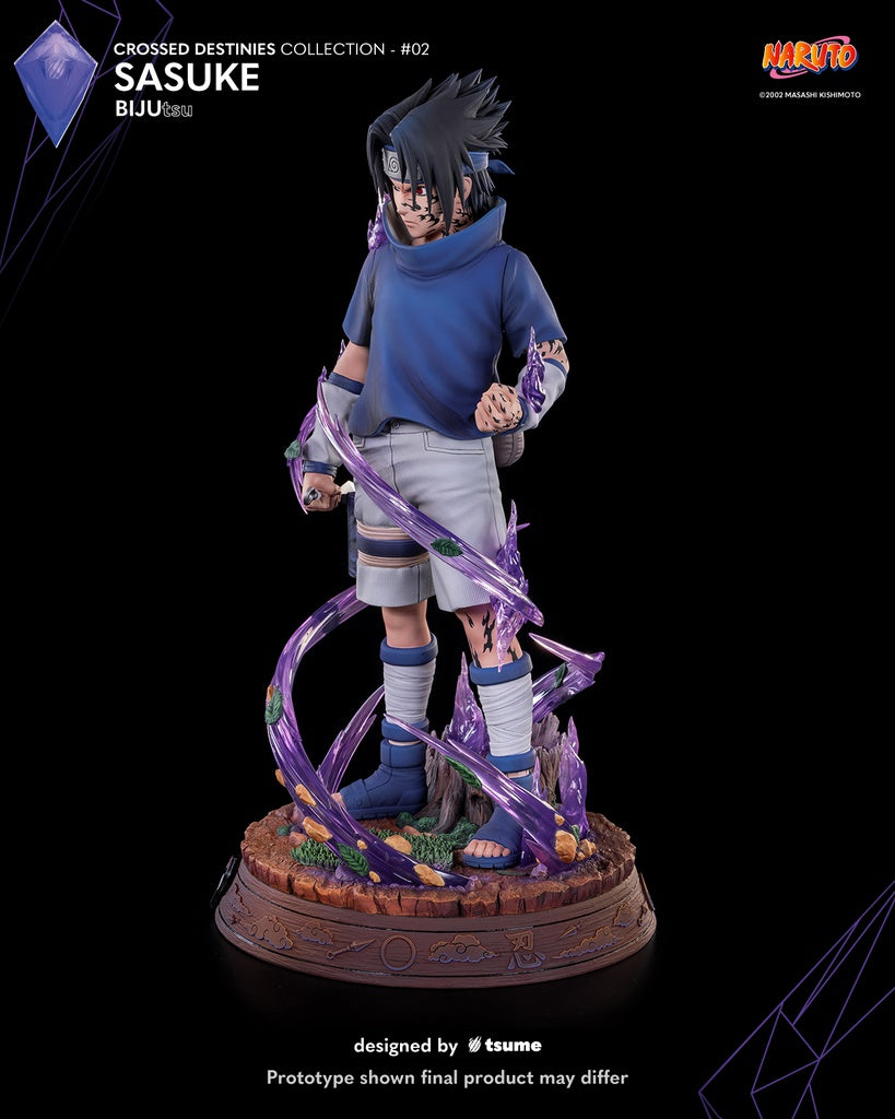 TSUME ART - Naruto Crossed Destinies Collection Sasuke BIJUtsu 1:4 Statue