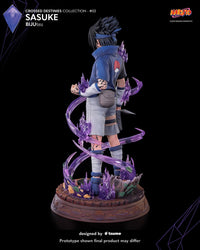 TSUME ART - Naruto Crossed Destinies Collection Sasuke BIJUtsu 1:4 Statue