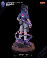 TSUME ART - Naruto Crossed Destinies Collection Sasuke BIJUtsu 1:4 Statue