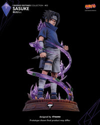 TSUME ART - Naruto Crossed Destinies Collection Sasuke BIJUtsu 1:4 Statue