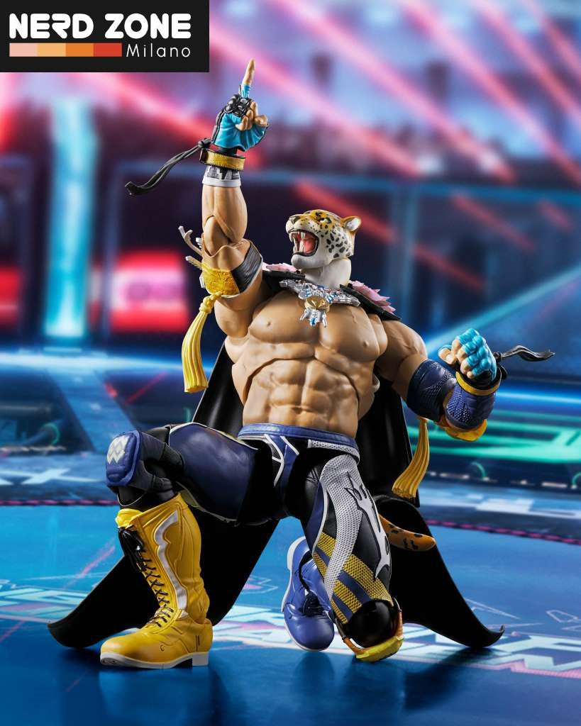 BANDAI - S.H. FIGUARTS Tekken 8 King Shf