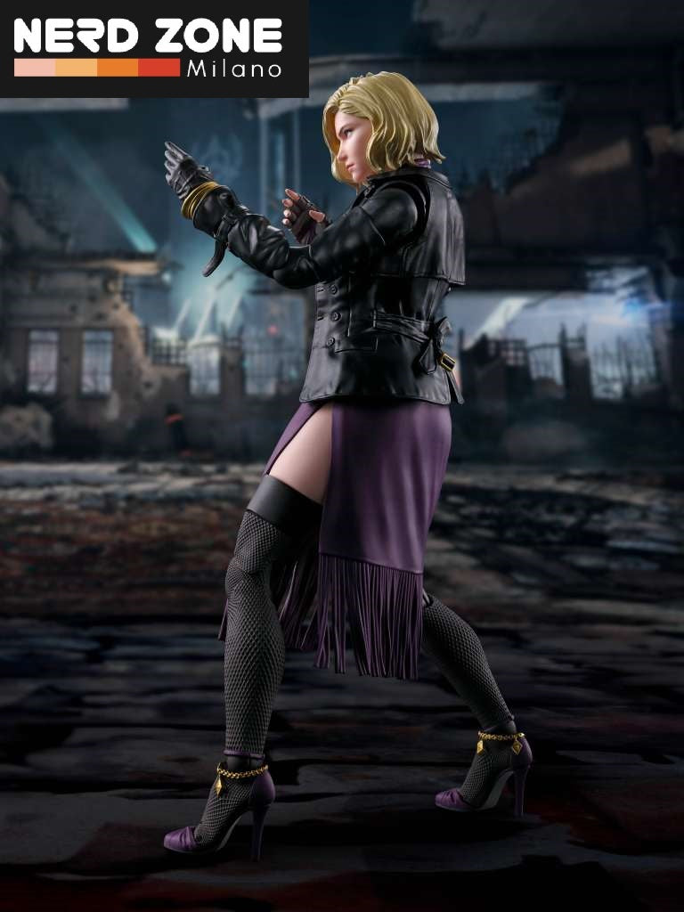 BANDAI - S.H. FIGUARTS Tekken 8 Nina Williams Shf