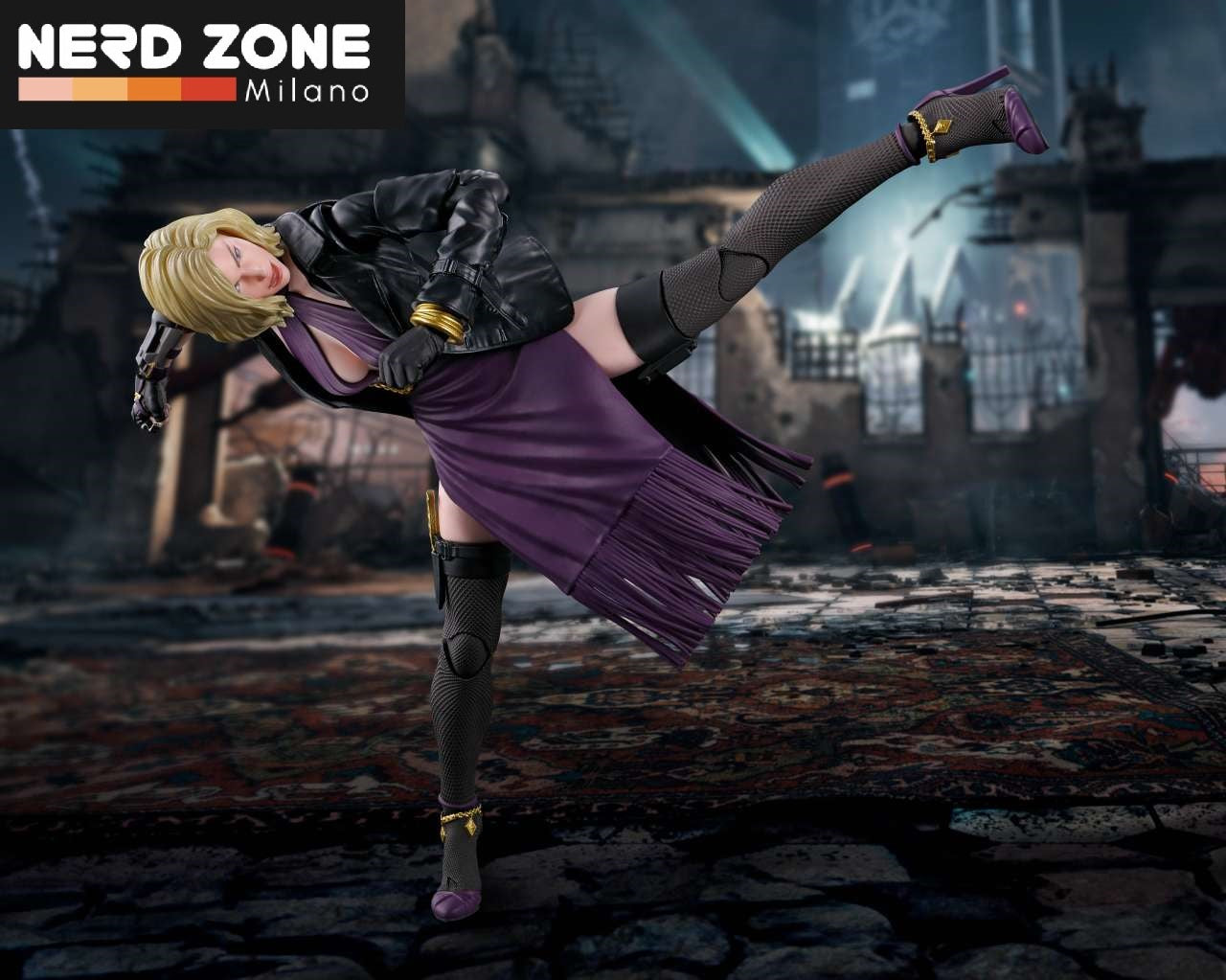 BANDAI - S.H. FIGUARTS Tekken 8 Nina Williams Shf