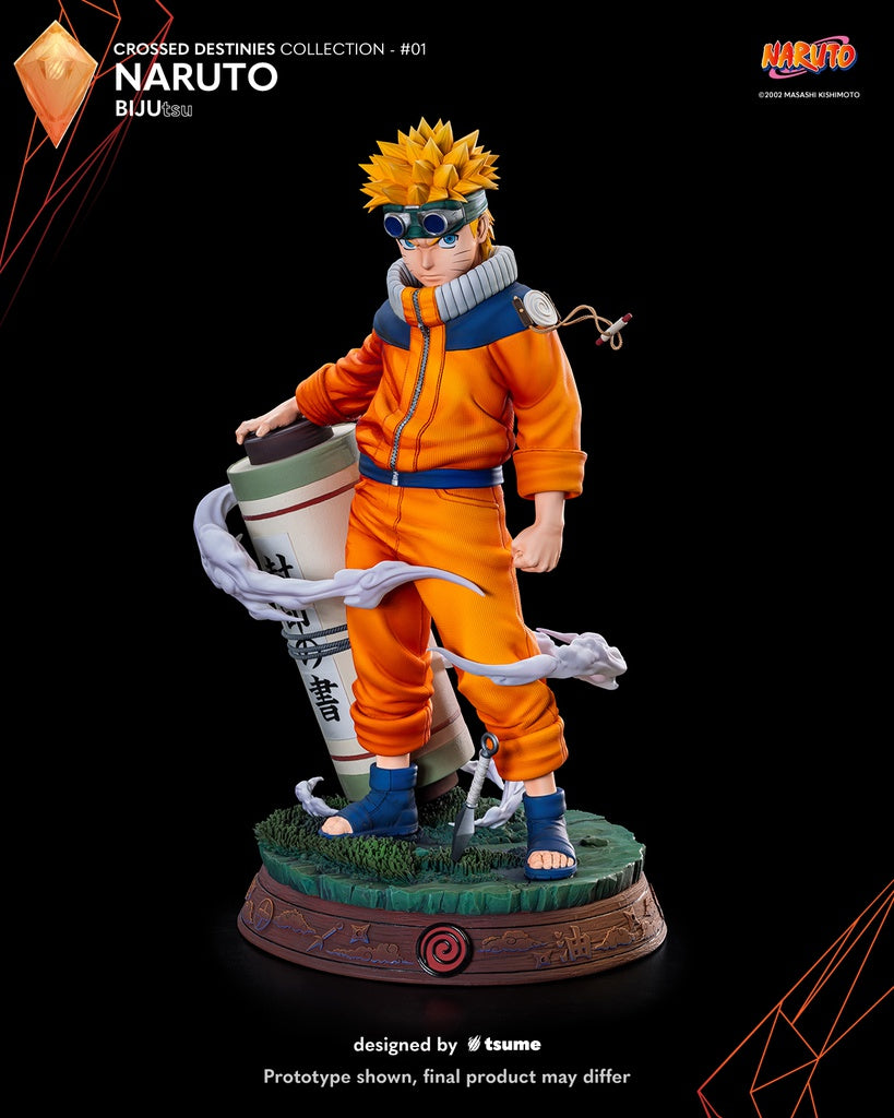 TSUME ART - Naruto Crossed Destinies Collection Naruto BIJUtsu 1:4 Statue