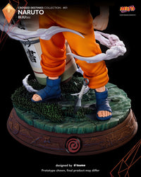 TSUME ART - Naruto Crossed Destinies Collection Naruto BIJUtsu 1:4 Statue