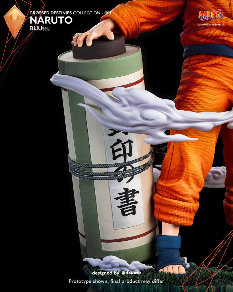 TSUME ART - Naruto Crossed Destinies Collection Naruto BIJUtsu 1:4 Statue