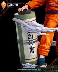 TSUME ART - Naruto Crossed Destinies Collection Naruto BIJUtsu 1:4 Statue