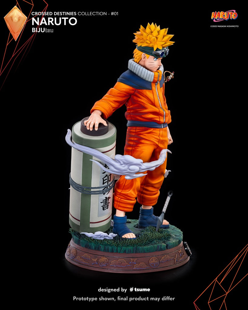 TSUME ART - Naruto Crossed Destinies Collection Naruto BIJUtsu 1:4 Statue