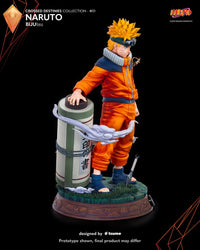 TSUME ART - Naruto Crossed Destinies Collection Naruto BIJUtsu 1:4 Statue