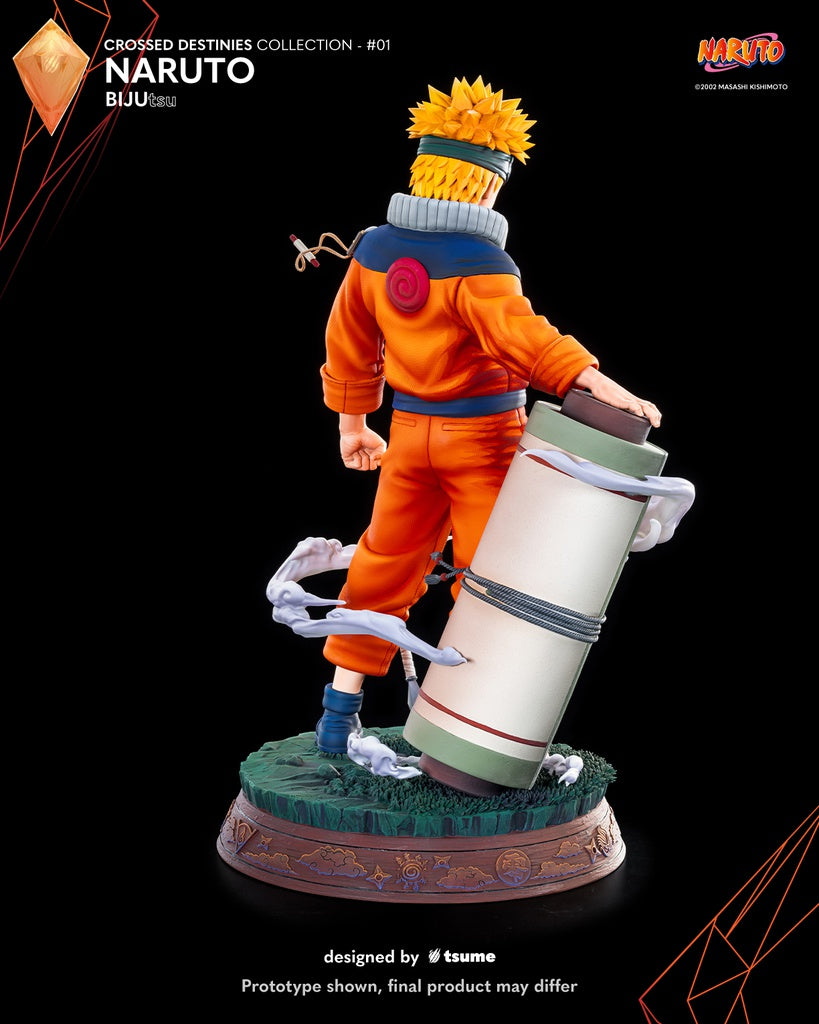 TSUME ART - Naruto Crossed Destinies Collection Naruto BIJUtsu 1:4 Statue