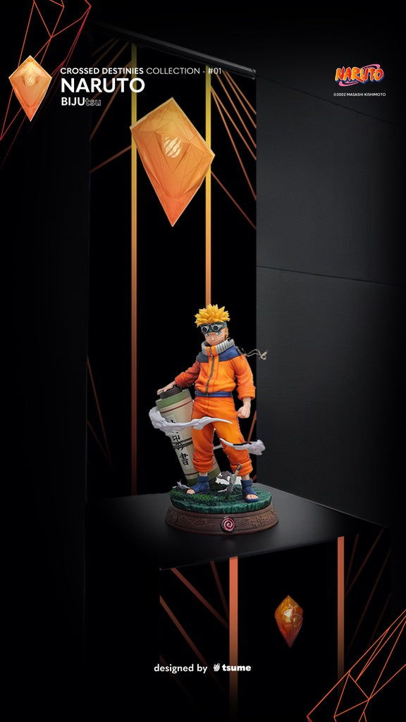 TSUME ART - Naruto Crossed Destinies Collection Naruto BIJUtsu 1:4 Statue