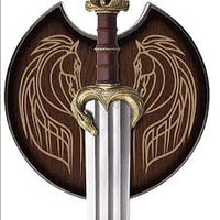 UNITED CUTLERY - Lord of the Rings: Guthwine - Sword of Eomer - Replica 1:1