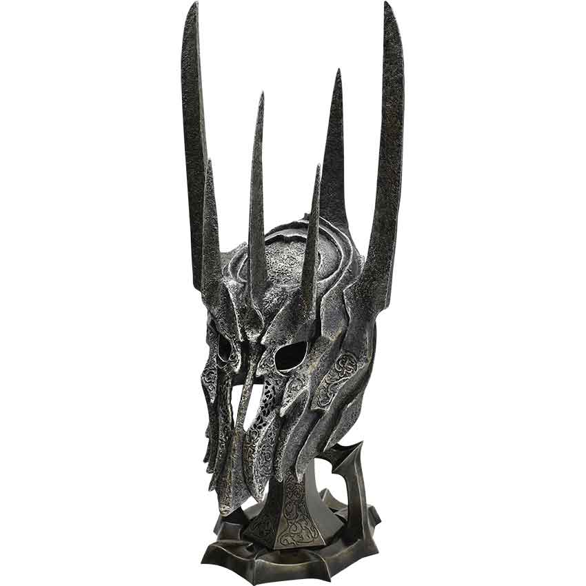 UNITED CUTLERY - Lord of the Rings: Sauron 1:2 Scale Helm Replica