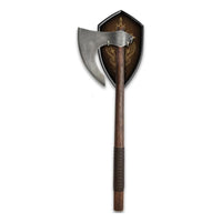 UNITED CUTLERY - Lord of the Rings: War Axe of Rohan