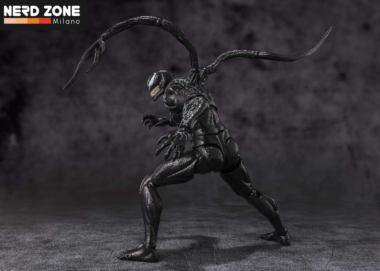 BANDAI - S.H. FIGUARTS Venom The Last Dance Shf