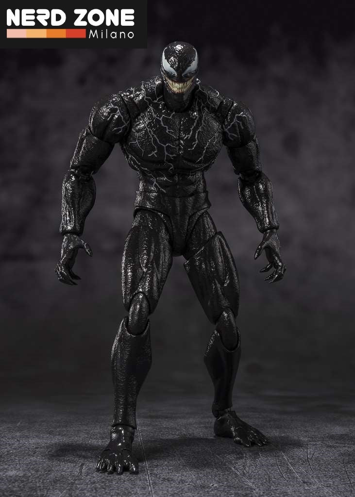 BANDAI - S.H. FIGUARTS Venom The Last Dance Shf