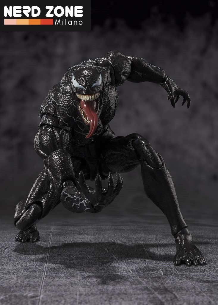 BANDAI - S.H. FIGUARTS Venom The Last Dance Shf