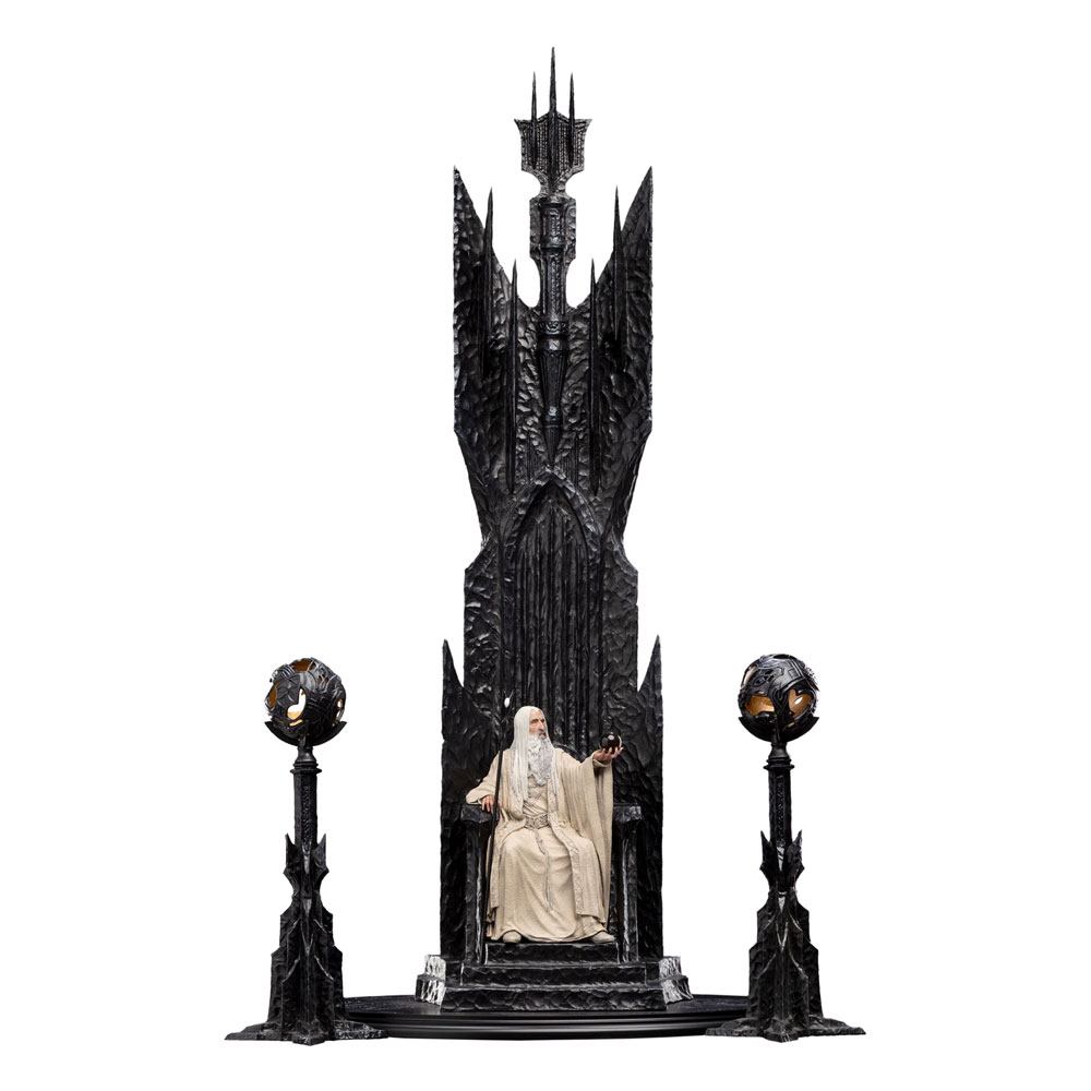 WETA – The Lord of the Rings Statue 1/6 Saruman the White on Throne 110 cm