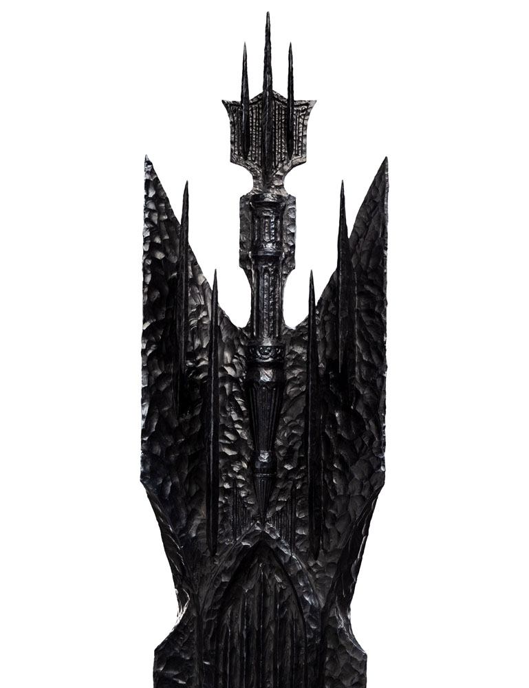 WETA – The Lord of the Rings Statue 1/6 Saruman the White on Throne 110 cm