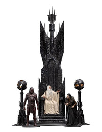 WETA – The Lord of the Rings Statue 1/6 Saruman the White on Throne 110 cm