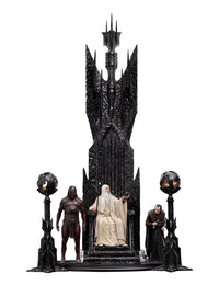 WETA – The Lord of the Rings Statue 1/6 Saruman the White on Throne 110 cm